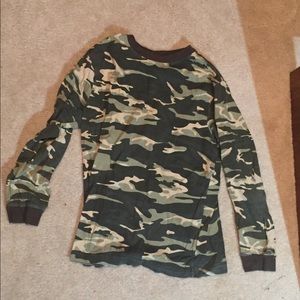 Kid's Camo Shirt
