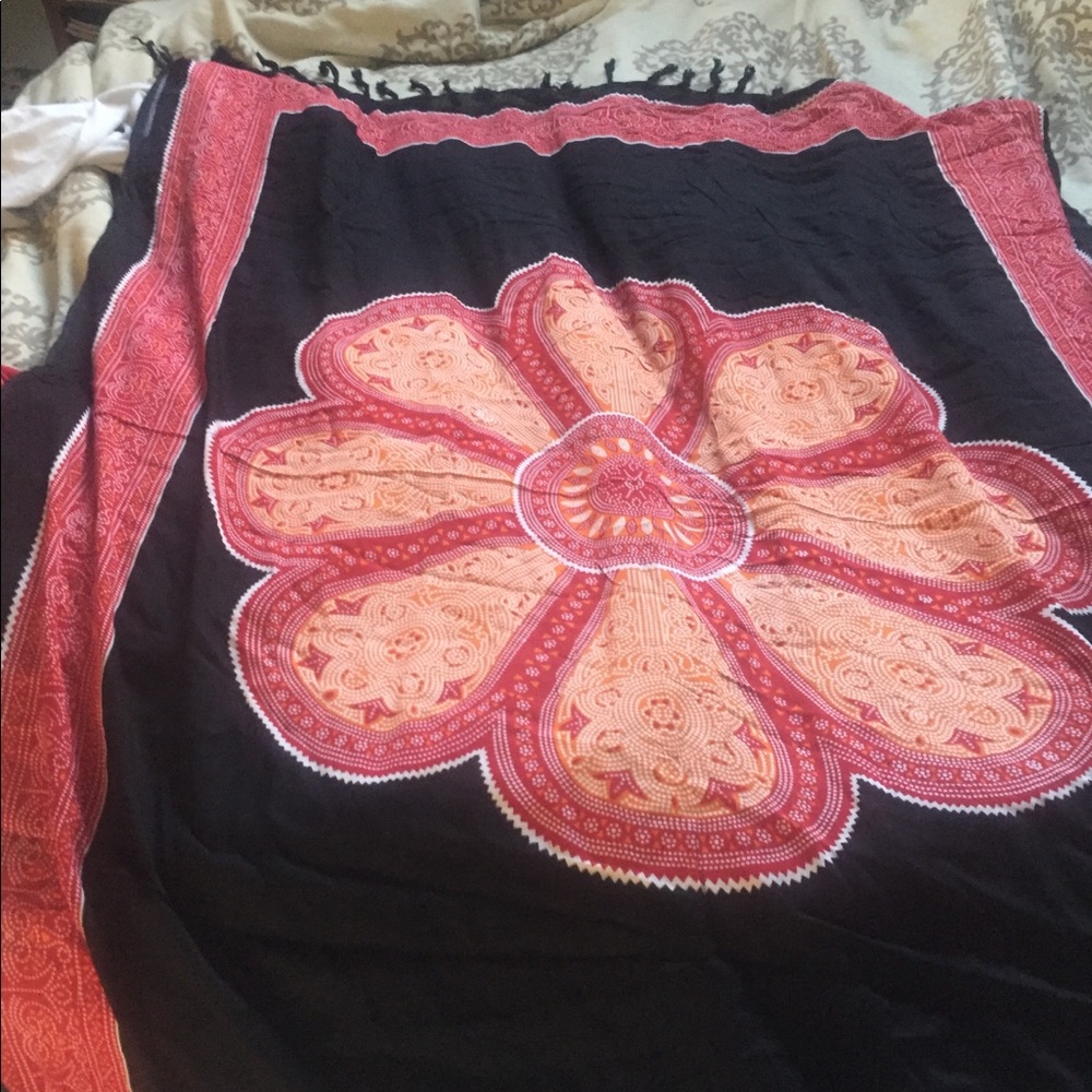 Swim coverup