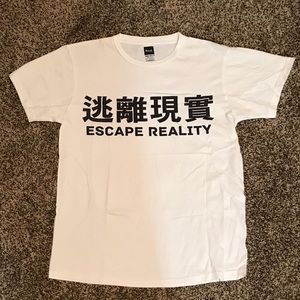 Chinese character T shirt