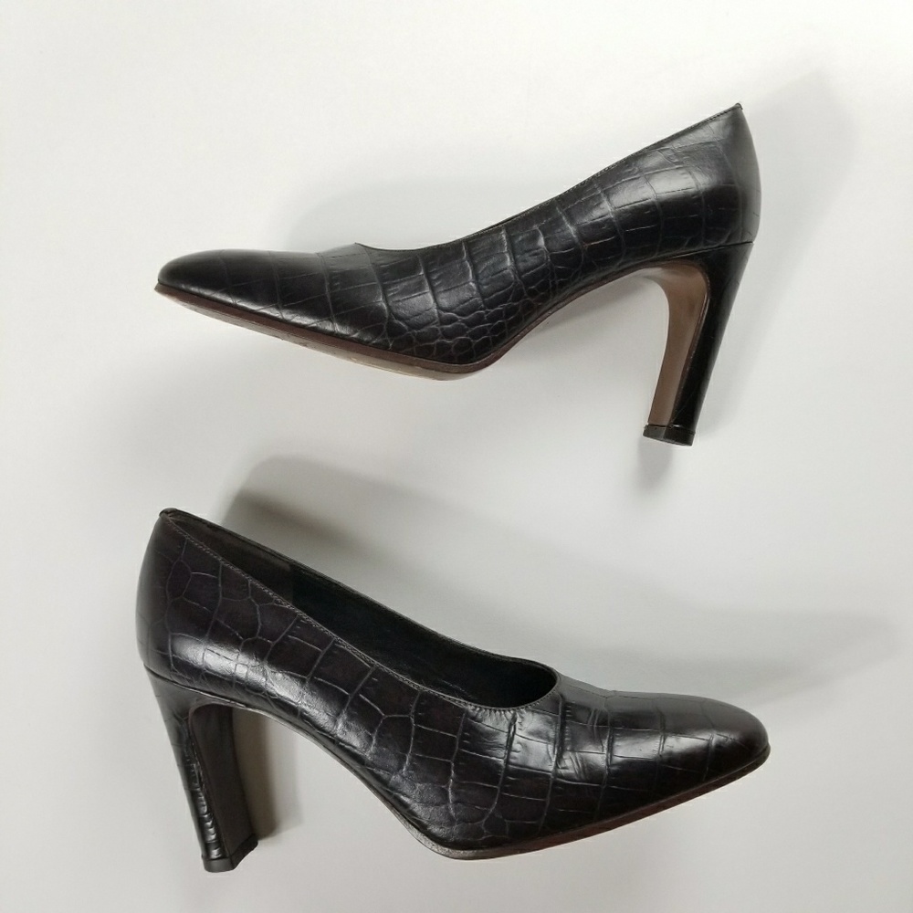 Brown Ann Taylor Heels