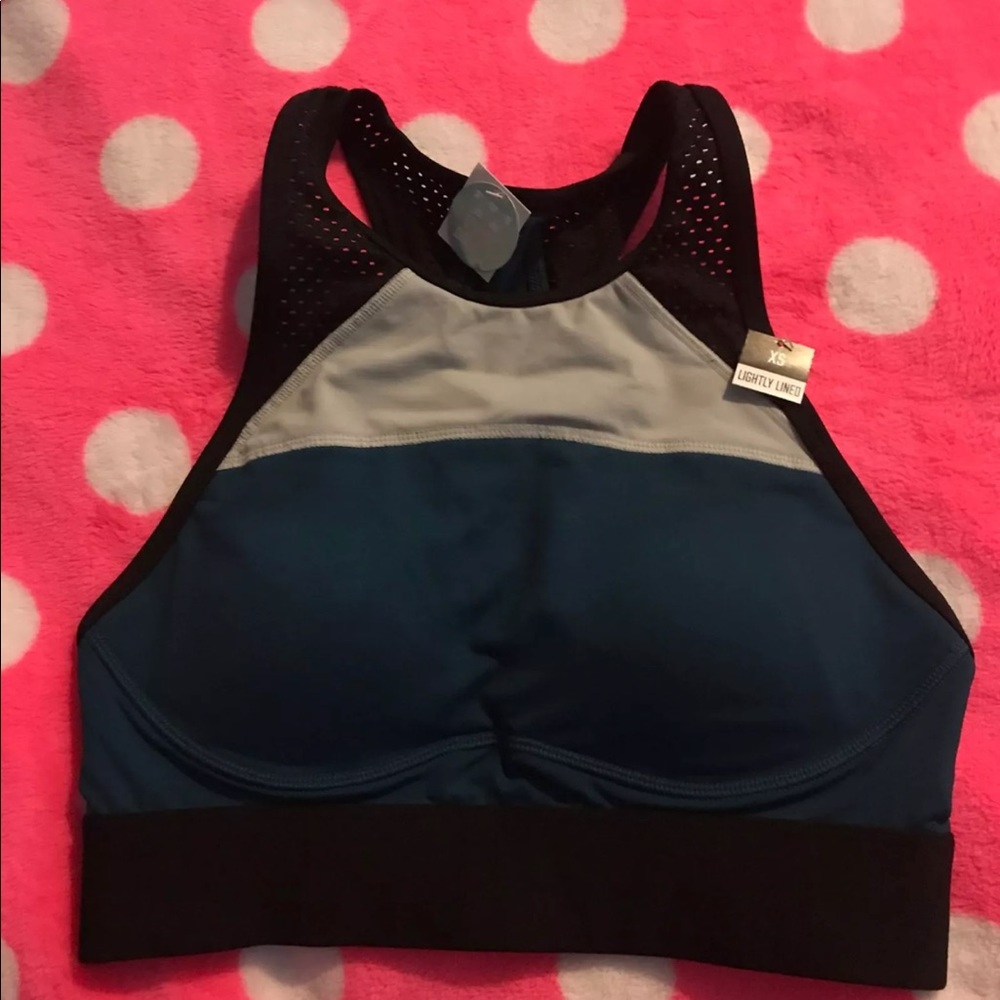 NWT Padded Pink Sports Bra