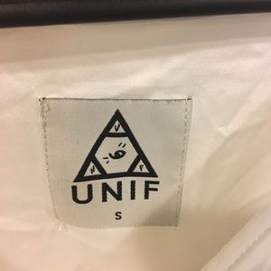 UNIF Dresses - UNIF white frill mesh petticoat tutu dress UNIF Dresses - UNIF white frill mesh petticoat tutu dress