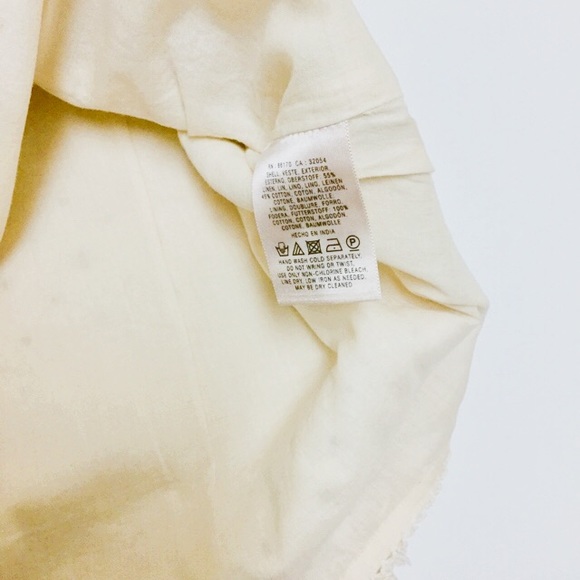 Anthropologie HD in Paris Tiered Fringe Skirt Sz 4 - Picture 8 of 8