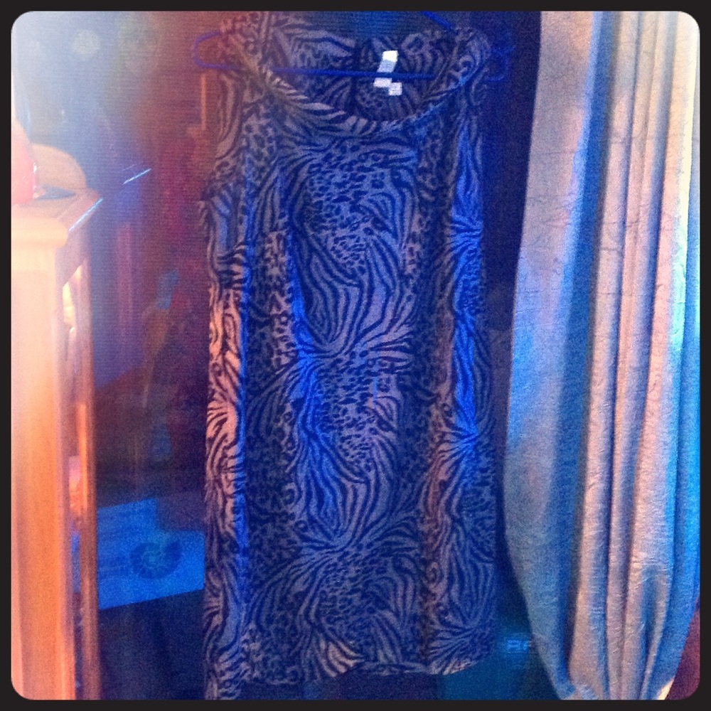 Animal print dress👗💋✨