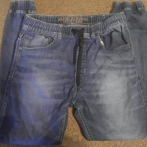 AEO Men's Denim Joggers