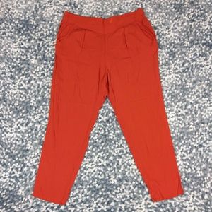 Free People Boho Jogger Pants With Pockets 8Y1