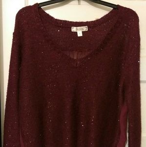 Shimmery sweater