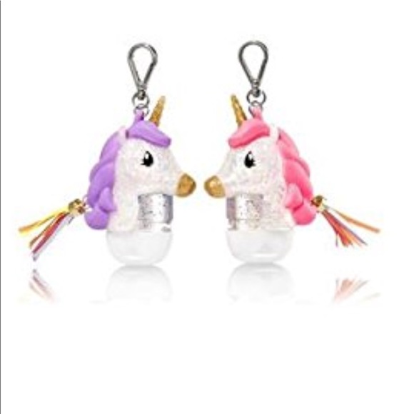 New Bath Body Works Unicorn BFF sanitizer holders - Picture 3 of 3