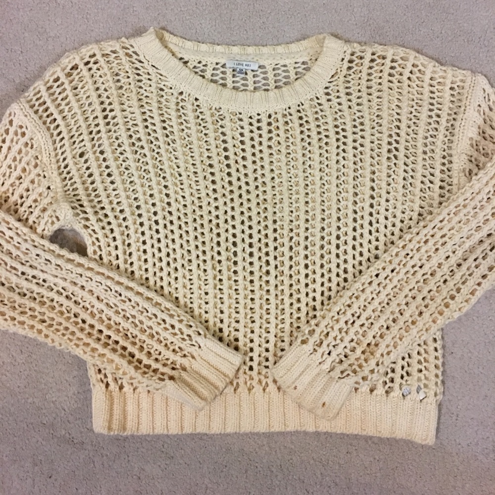 Open-knit Sweater