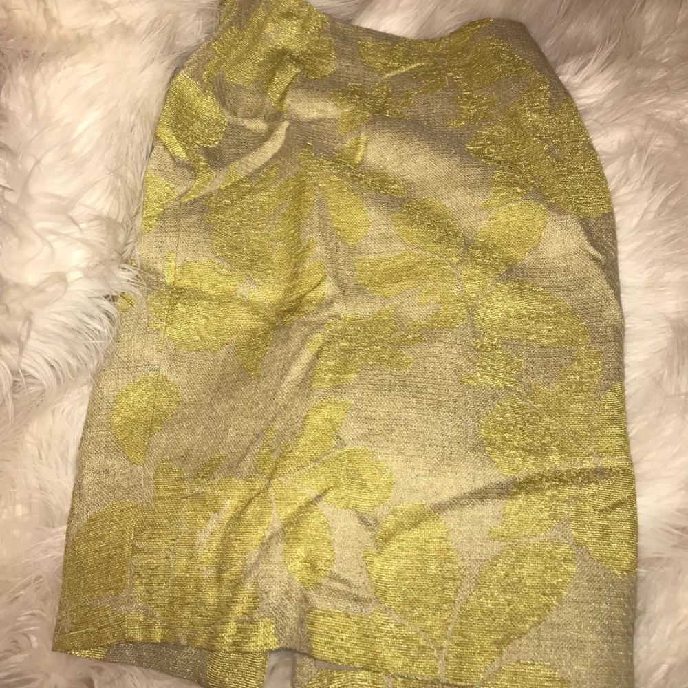 The Limited Patterned pencil skirt