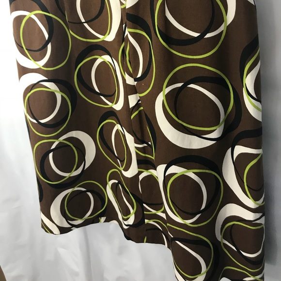 Jessica Howard Brown Sleeveless Dress 10P NWT - Picture 7 of 7