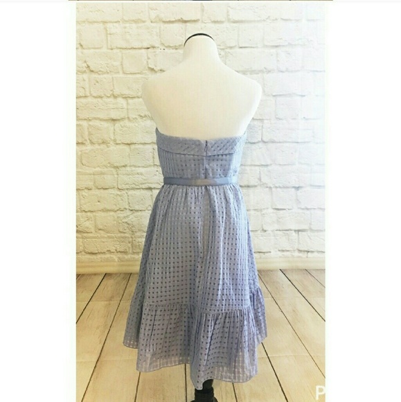 Anthropologie strapless eyelet dress - Picture 3 of 4