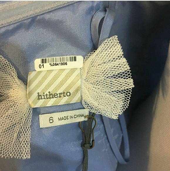 Anthropologie strapless eyelet dress - Picture 4 of 4