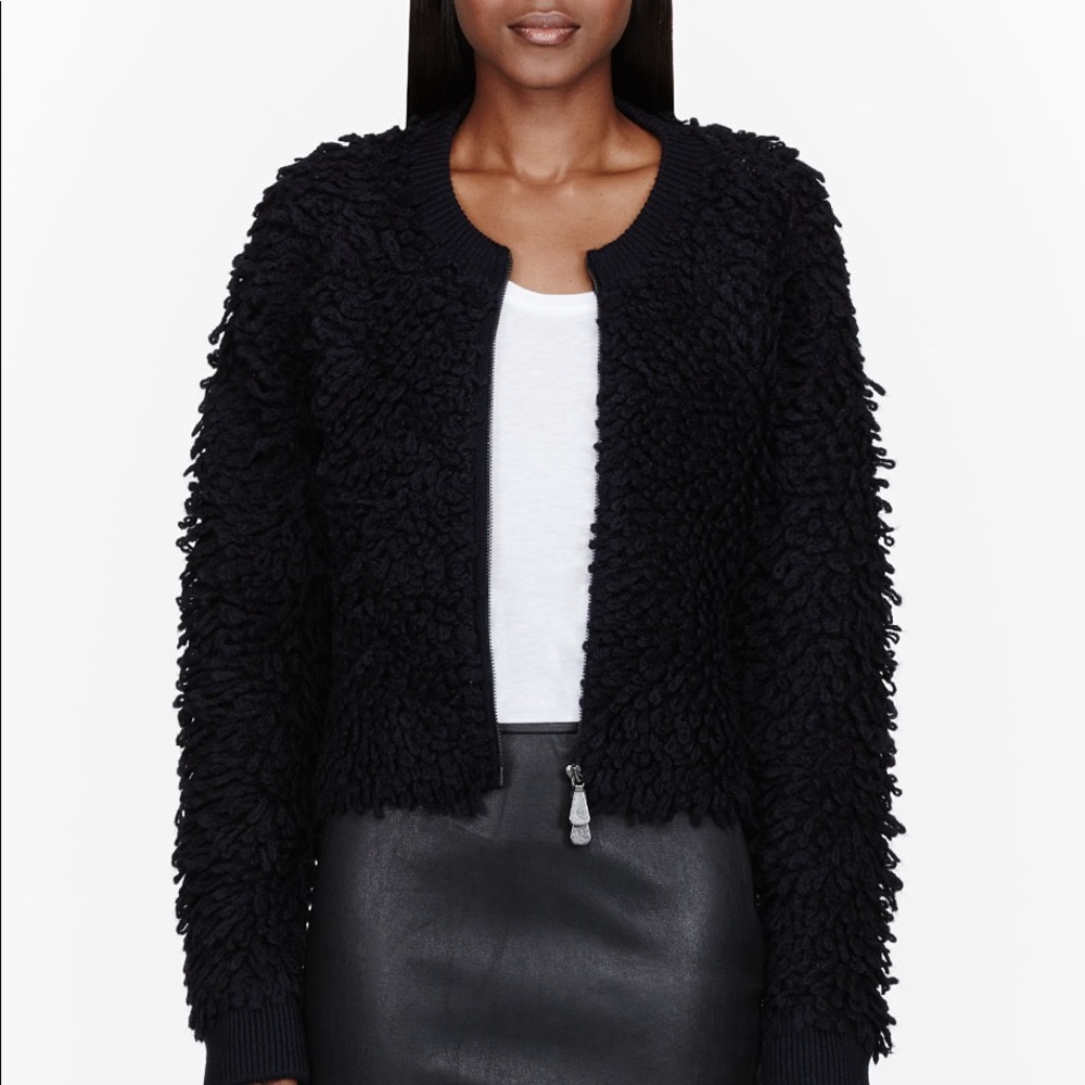 McQ by Alexander McQueen Loop Jacket/ Cardigan