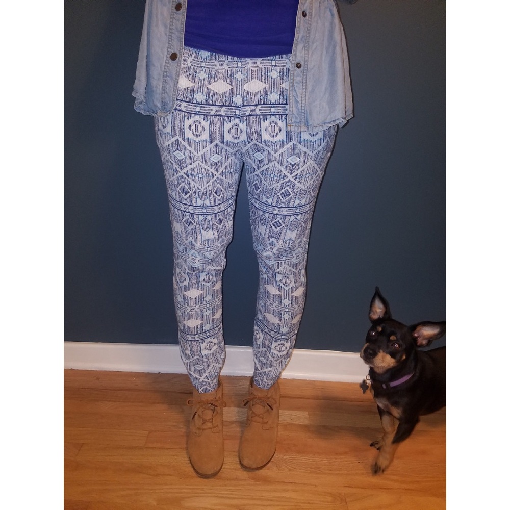 Tribal Print Harem Pants