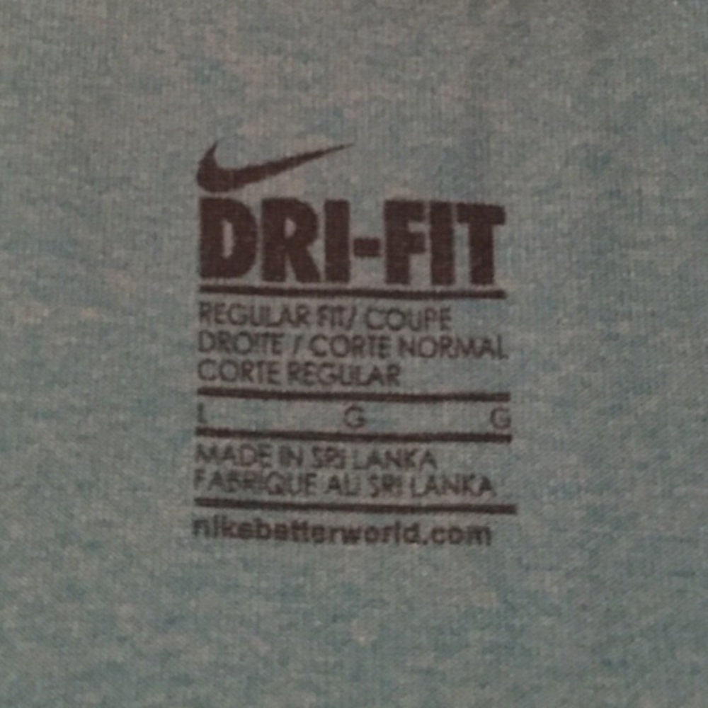 Nike Dri Fit Racerback - Picture 3 of 3