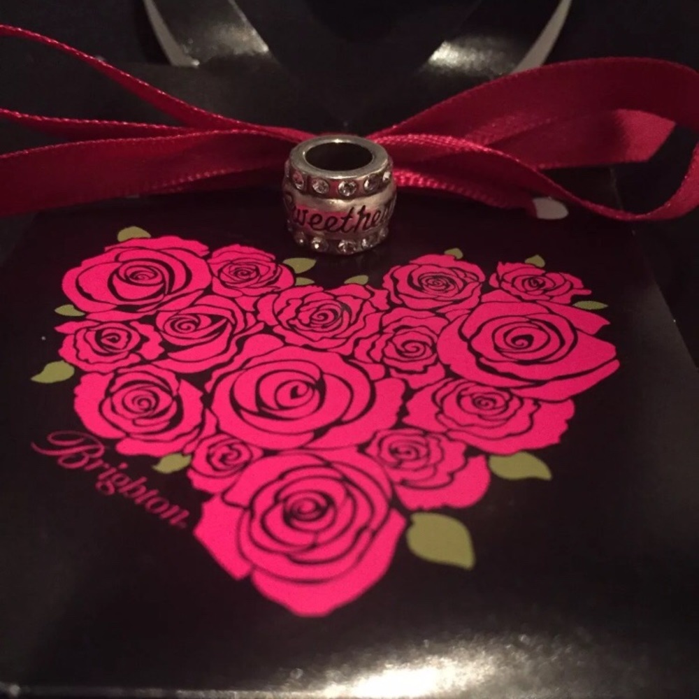 Brighton Silver ‘Sweetheart’ Bead