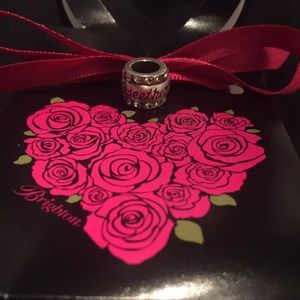 Brighton Silver ‘Sweetheart’ Bead