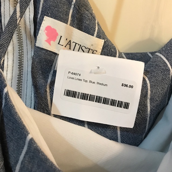 Pin stripped two-piece - Picture 3 of 3