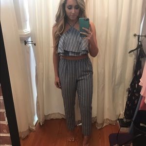 Pin stripped two-piece