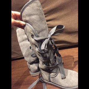 Grey LoveFromAustralia Boots