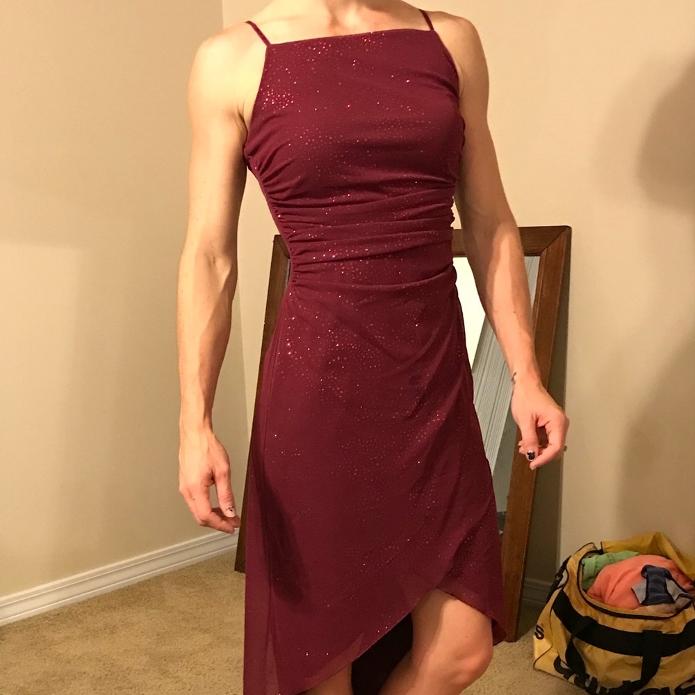 High low dress