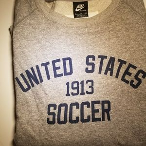 USMNT nike sweater