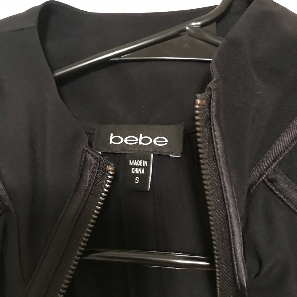 BEBE small classic Black dress