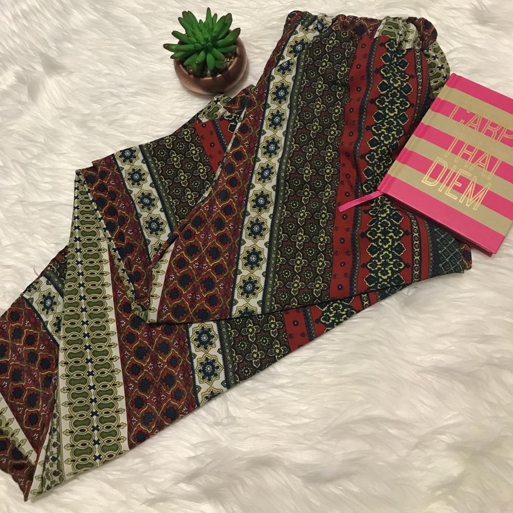 Tribal pants