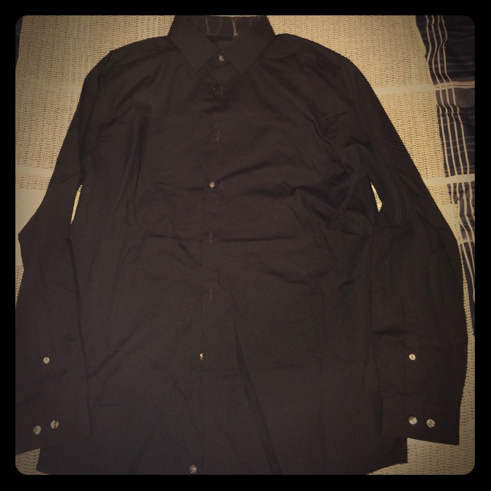 Black Dress Shirt