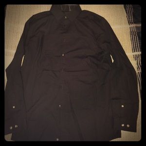 Black Dress Shirt