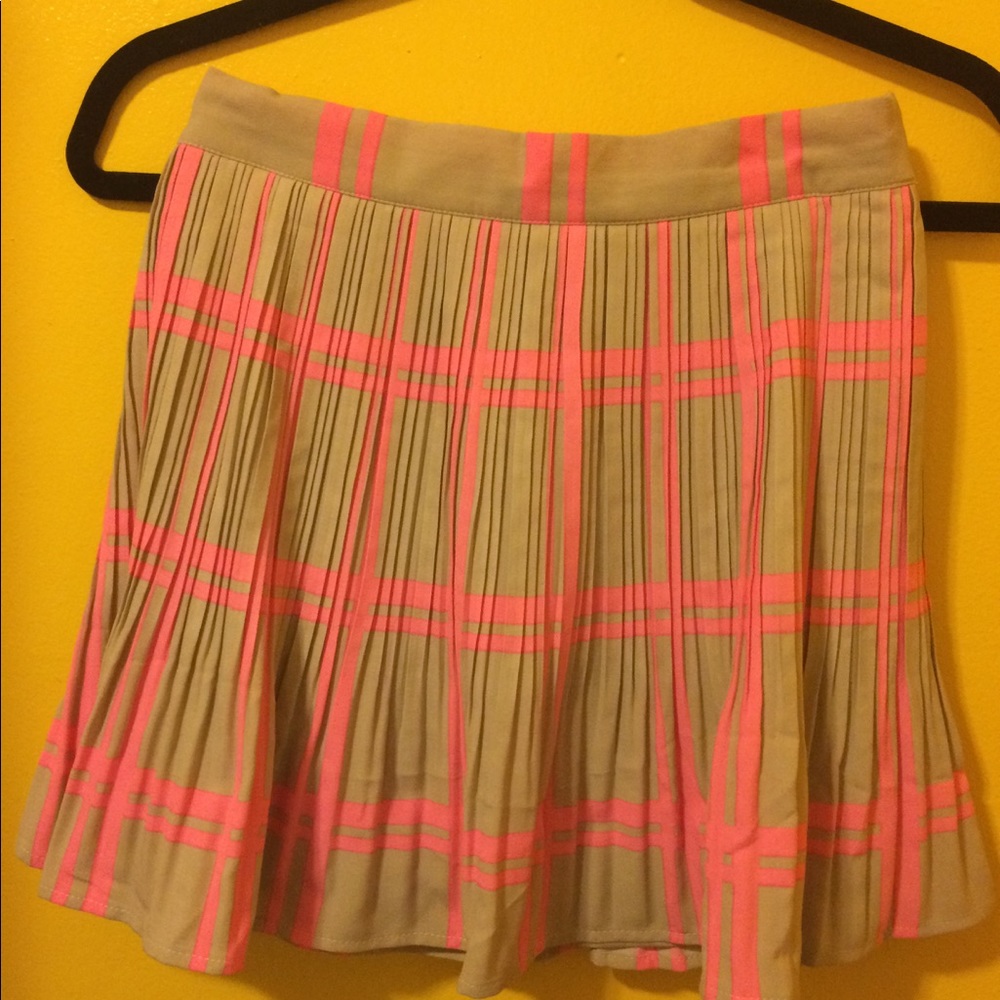 Pleated Skirt