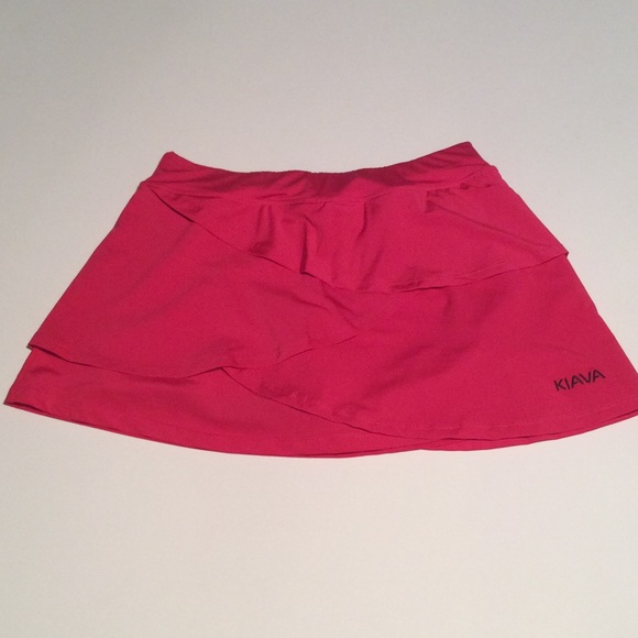 Kiava Pants - Hot Pink Skirt by Kiava
