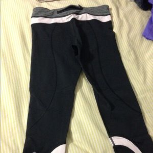 Lululemon Crop Running Tights