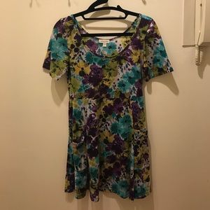 Silence + noise by Urban Outfitters floral dress