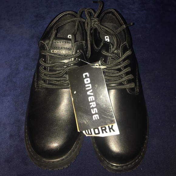 🆕 Converse SureGrip Plus Oxfords Black, BLACK, 5 - Picture 6 of 8