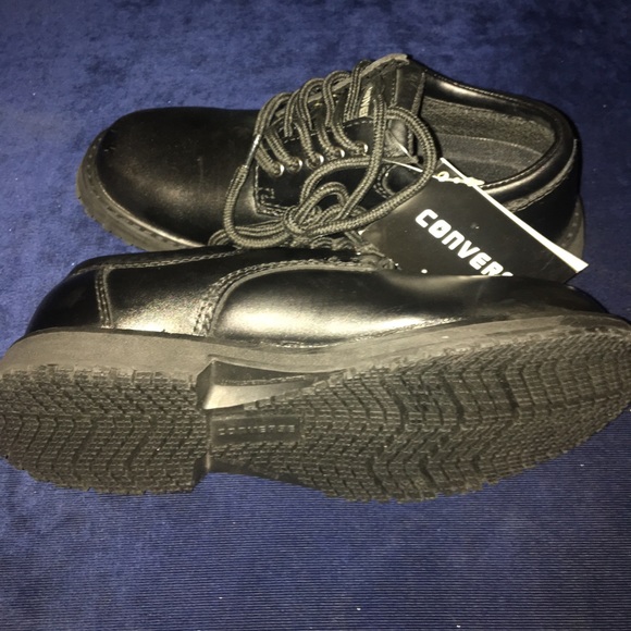 🆕 Converse SureGrip Plus Oxfords Black, BLACK, 5 - Picture 7 of 8