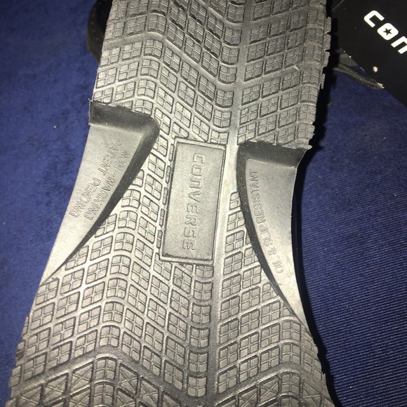 🆕 Converse SureGrip Plus Oxfords Black, BLACK, 5 - Picture 8 of 8