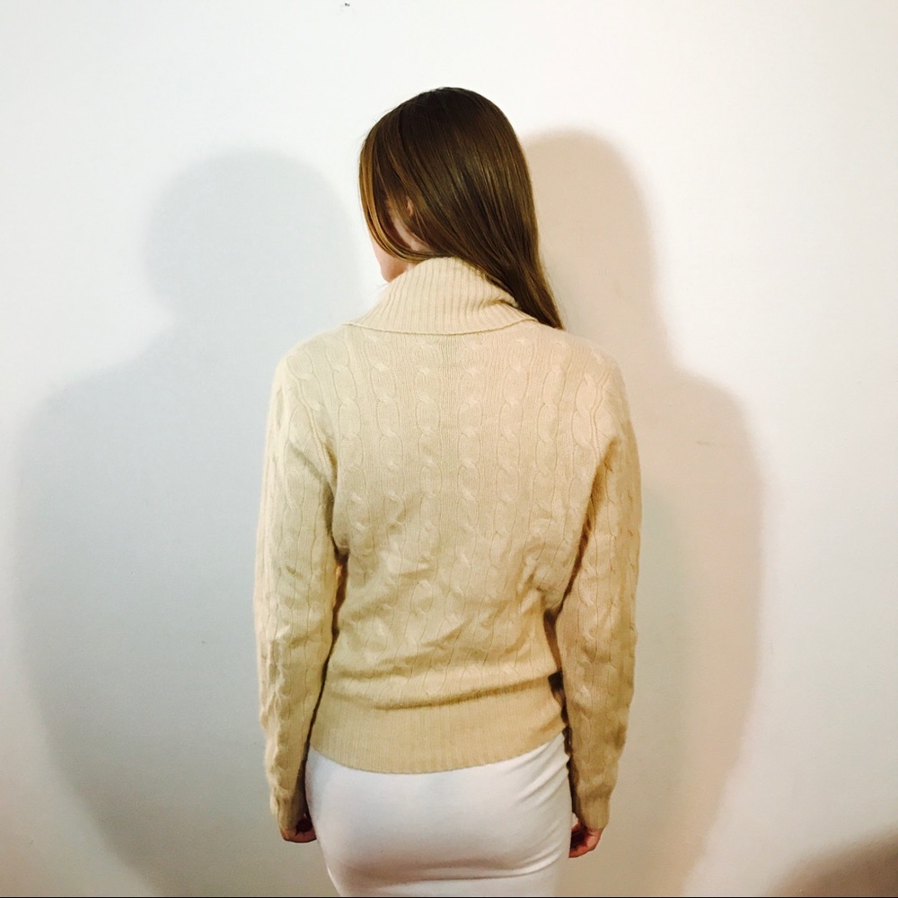 RALPH LAUREN BLACK LABEL CASHMERE SWEATER 0527 - Picture 3 of 7