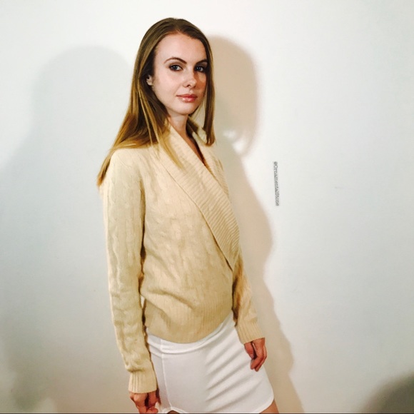 RALPH LAUREN BLACK LABEL CASHMERE SWEATER 0527 - Picture 2 of 7