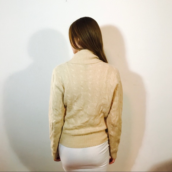 RALPH LAUREN BLACK LABEL CASHMERE SWEATER 0527 - Picture 3 of 7