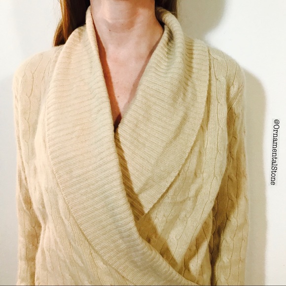 RALPH LAUREN BLACK LABEL CASHMERE SWEATER 0527 - Picture 5 of 7