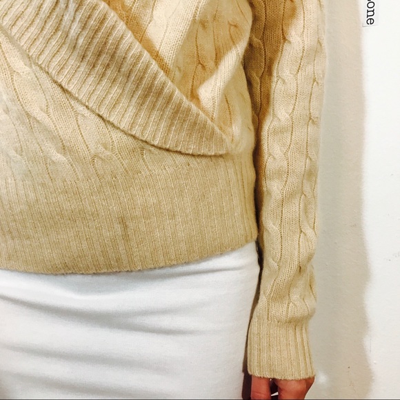 RALPH LAUREN BLACK LABEL CASHMERE SWEATER 0527 - Picture 6 of 7