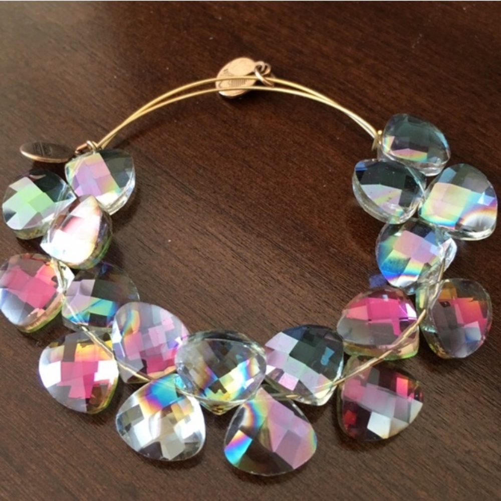 Alex and Ani Crystal Bracelet NWT