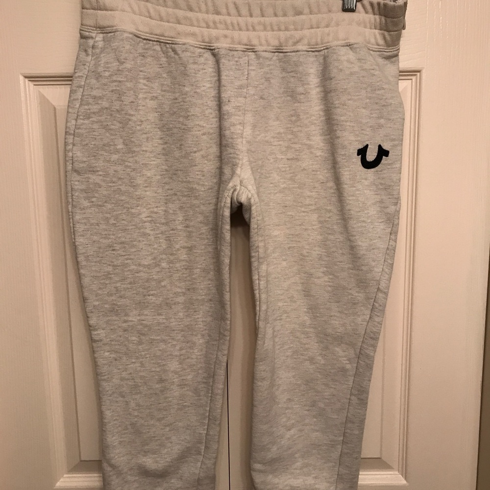 True religion jogger sweats