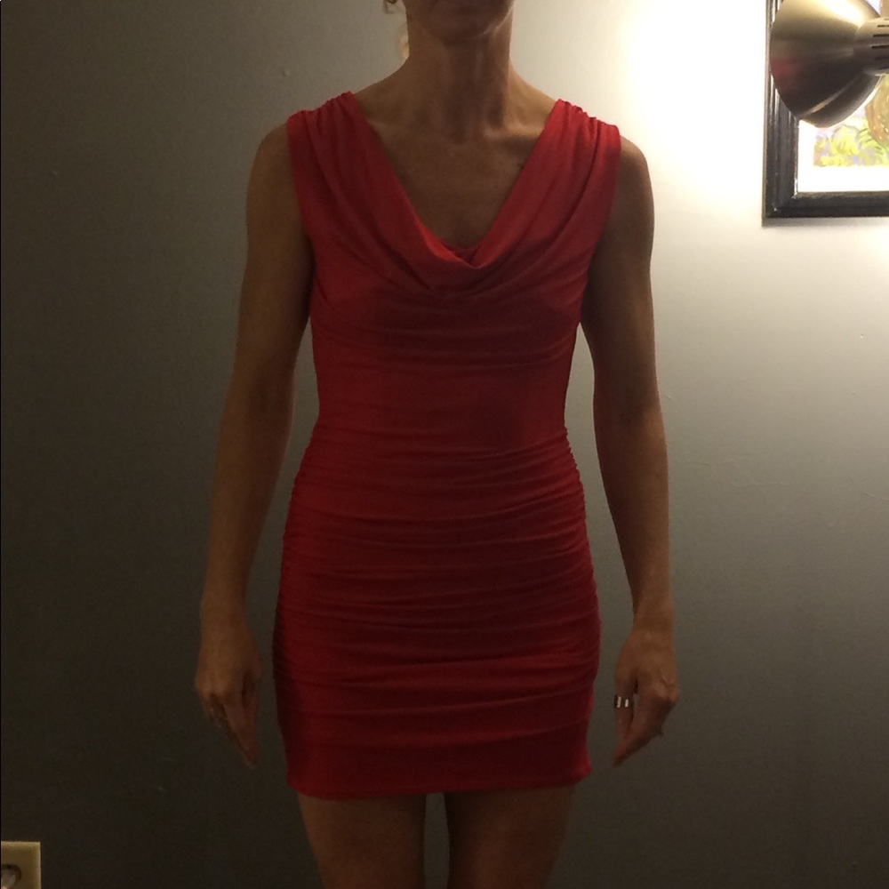 Rouched Dress