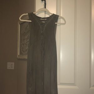 Green dress