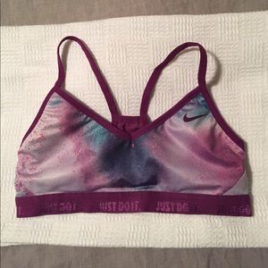 “Solar system” Nike sports bra