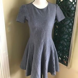 Theory Flare Skater Dress