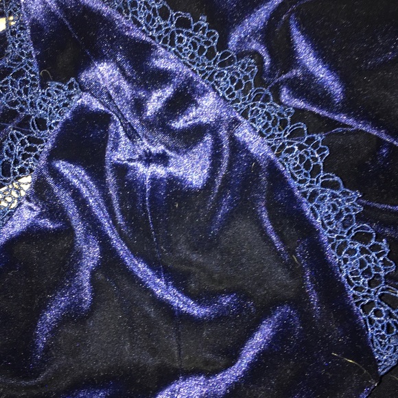 Lulu*s Velvet Dress - Picture 5 of 8